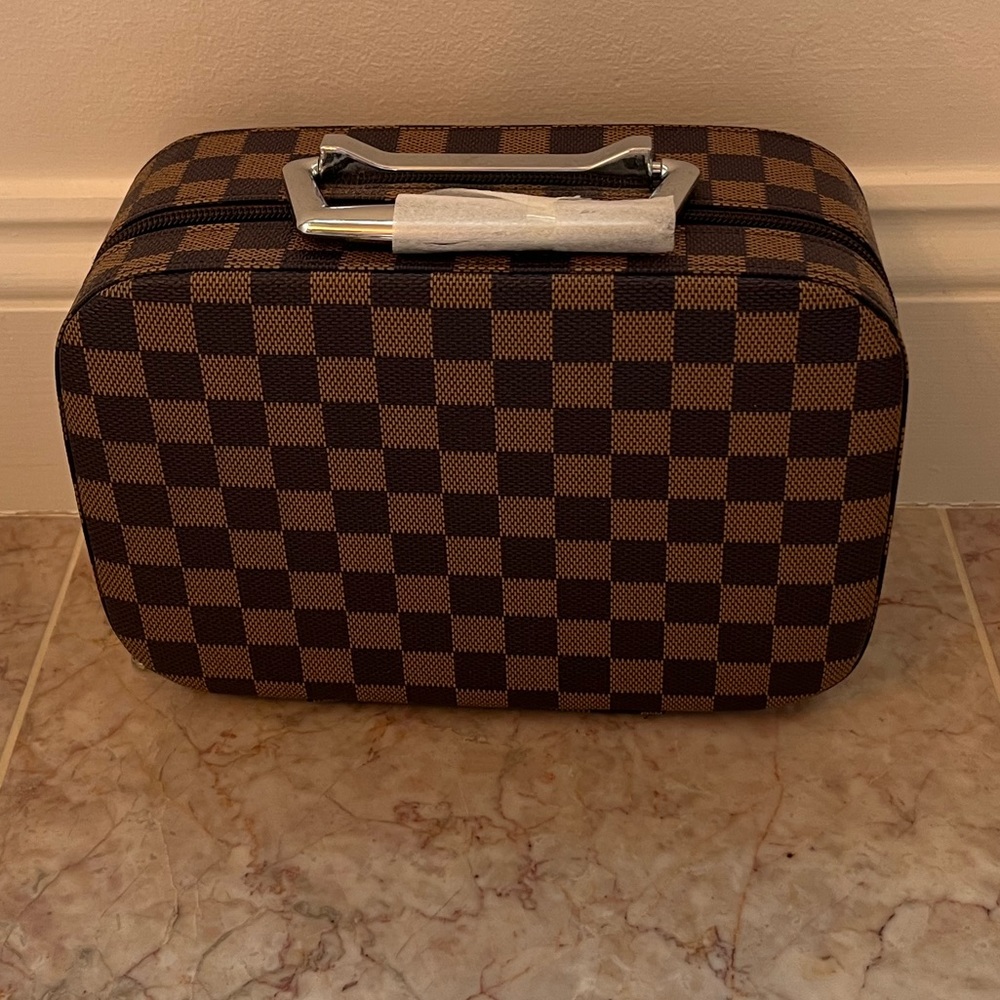 Damier Check Cosmetic bag New